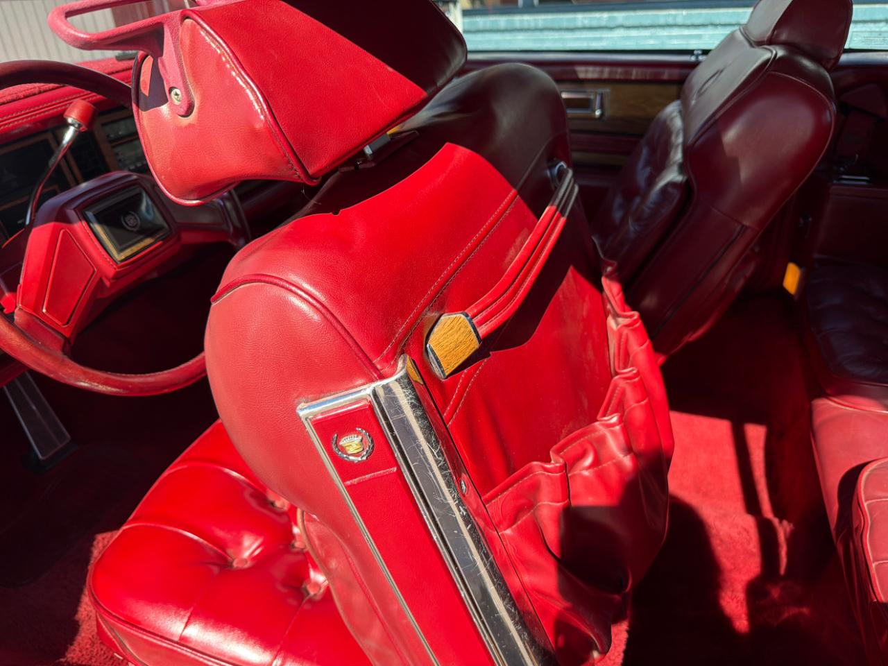 Cadillac Eldorado 2dr Coupe 1984