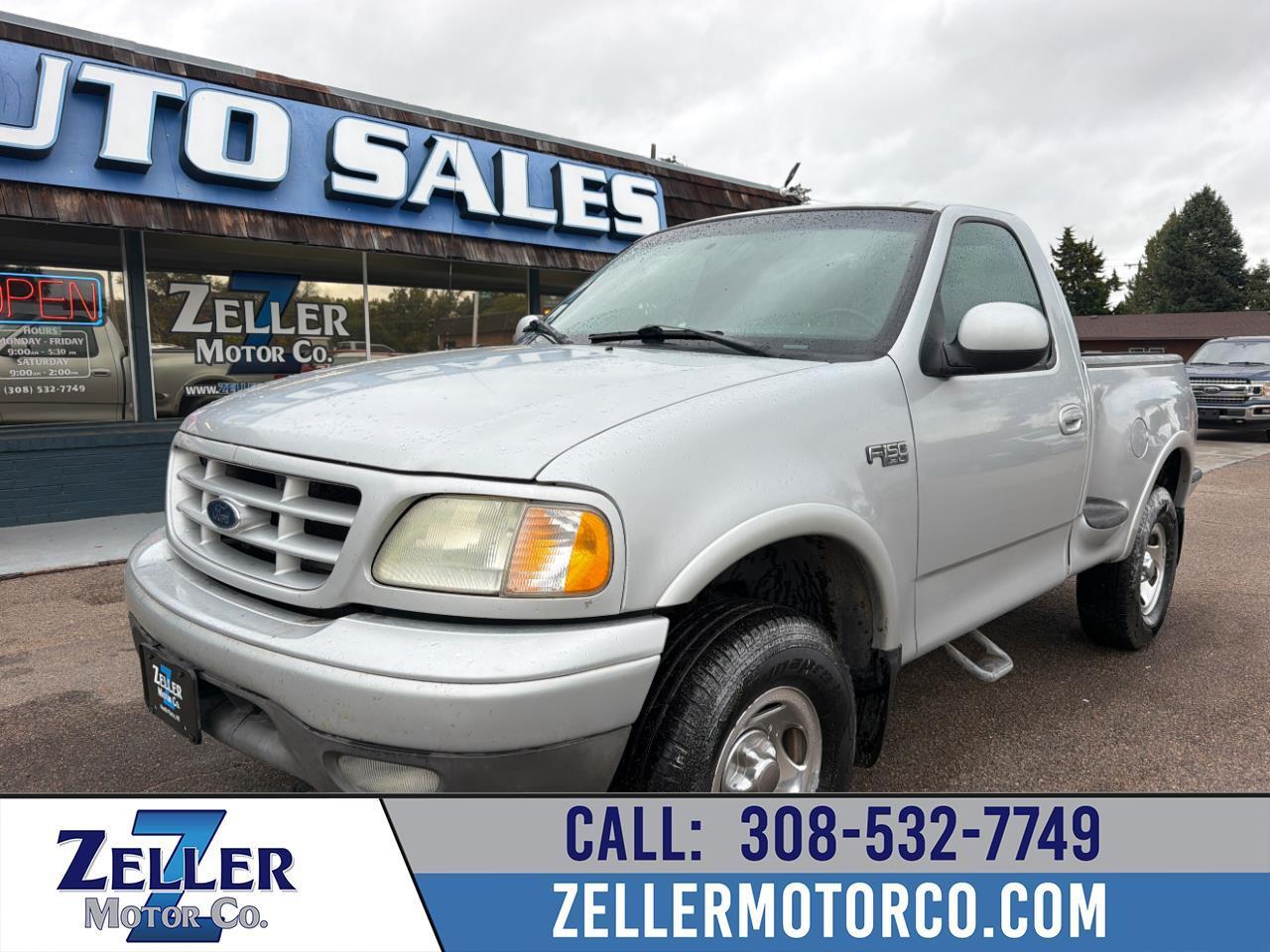 2003 Ford F-150 Reg Cab Flareside 120" XLT 4WD