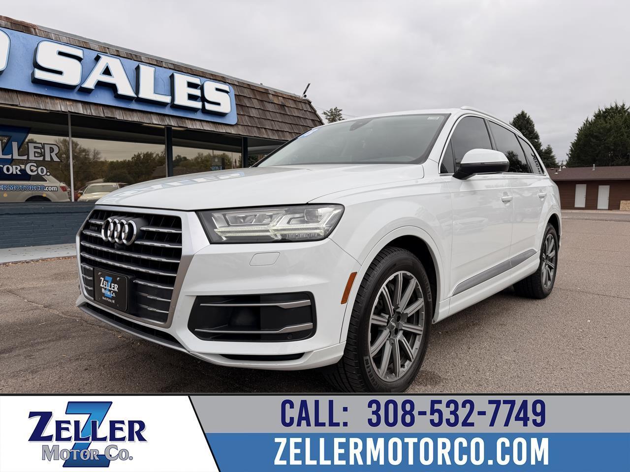 2018 Audi Q7 3.0 TFSI Premium Plus