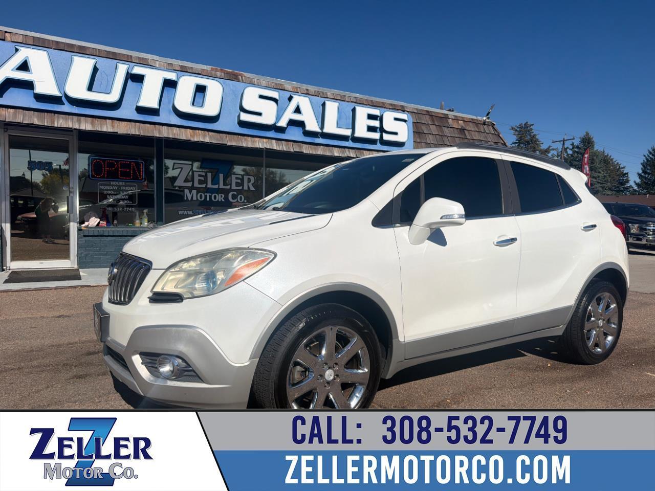2014 Buick Encore AWD 4dr Leather