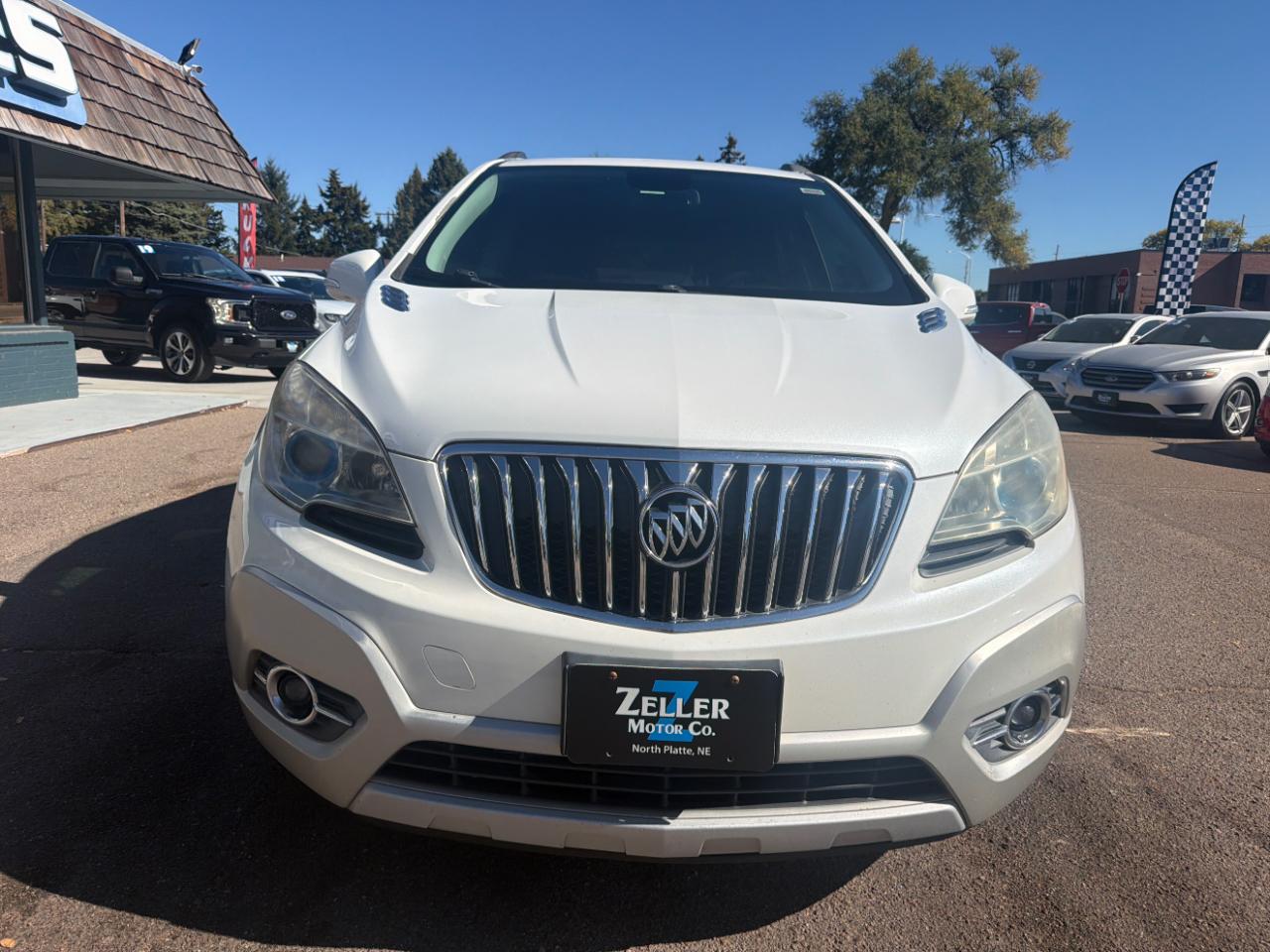 Buick Encore AWD 4dr Leather 2014