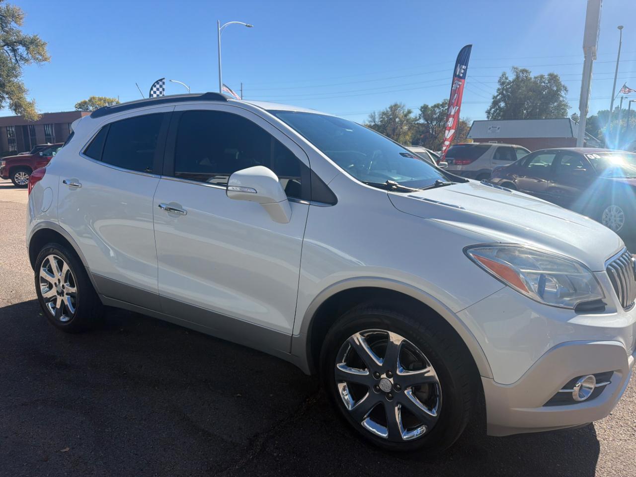 Buick Encore AWD 4dr Leather 2014