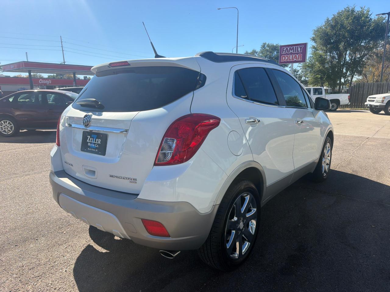 Buick Encore AWD 4dr Leather 2014
