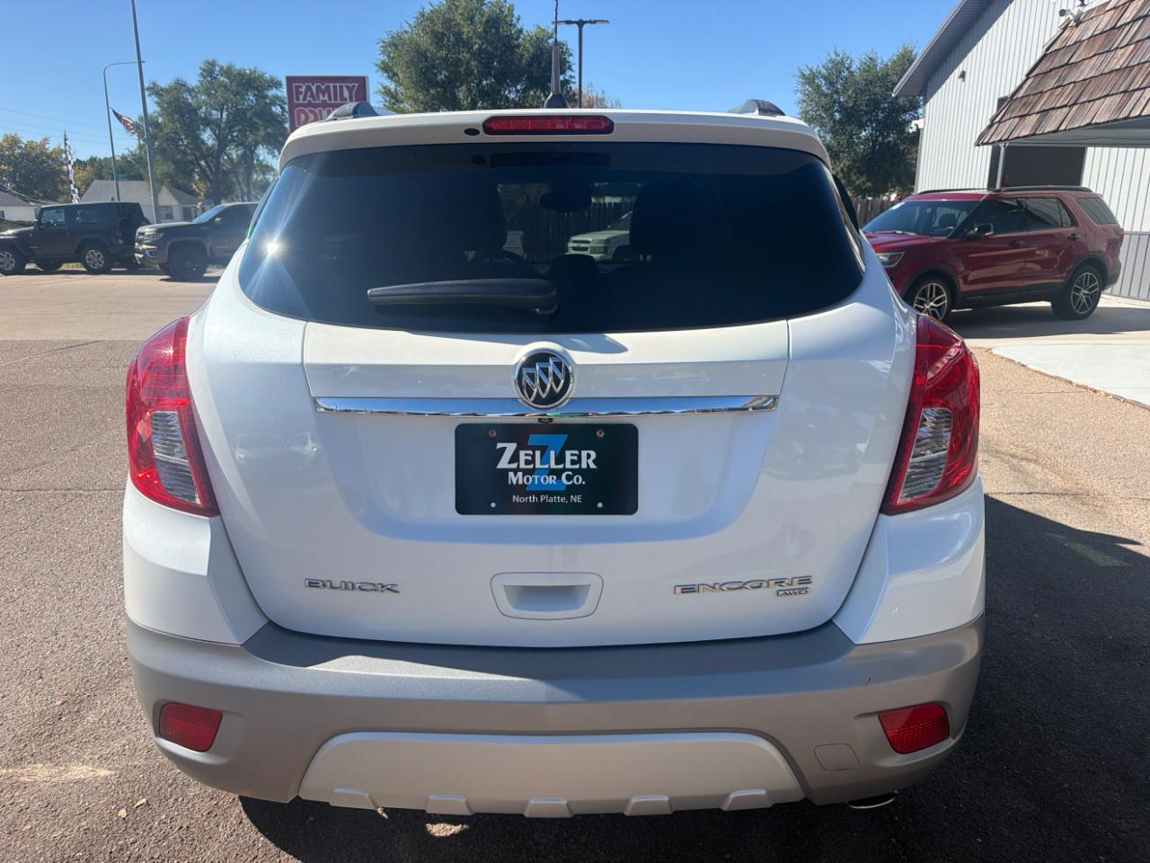 Buick Encore AWD 4dr Leather 2014