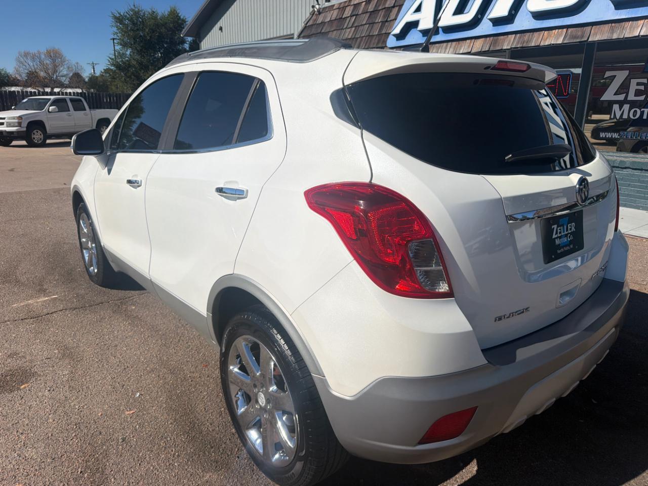 Buick Encore AWD 4dr Leather 2014