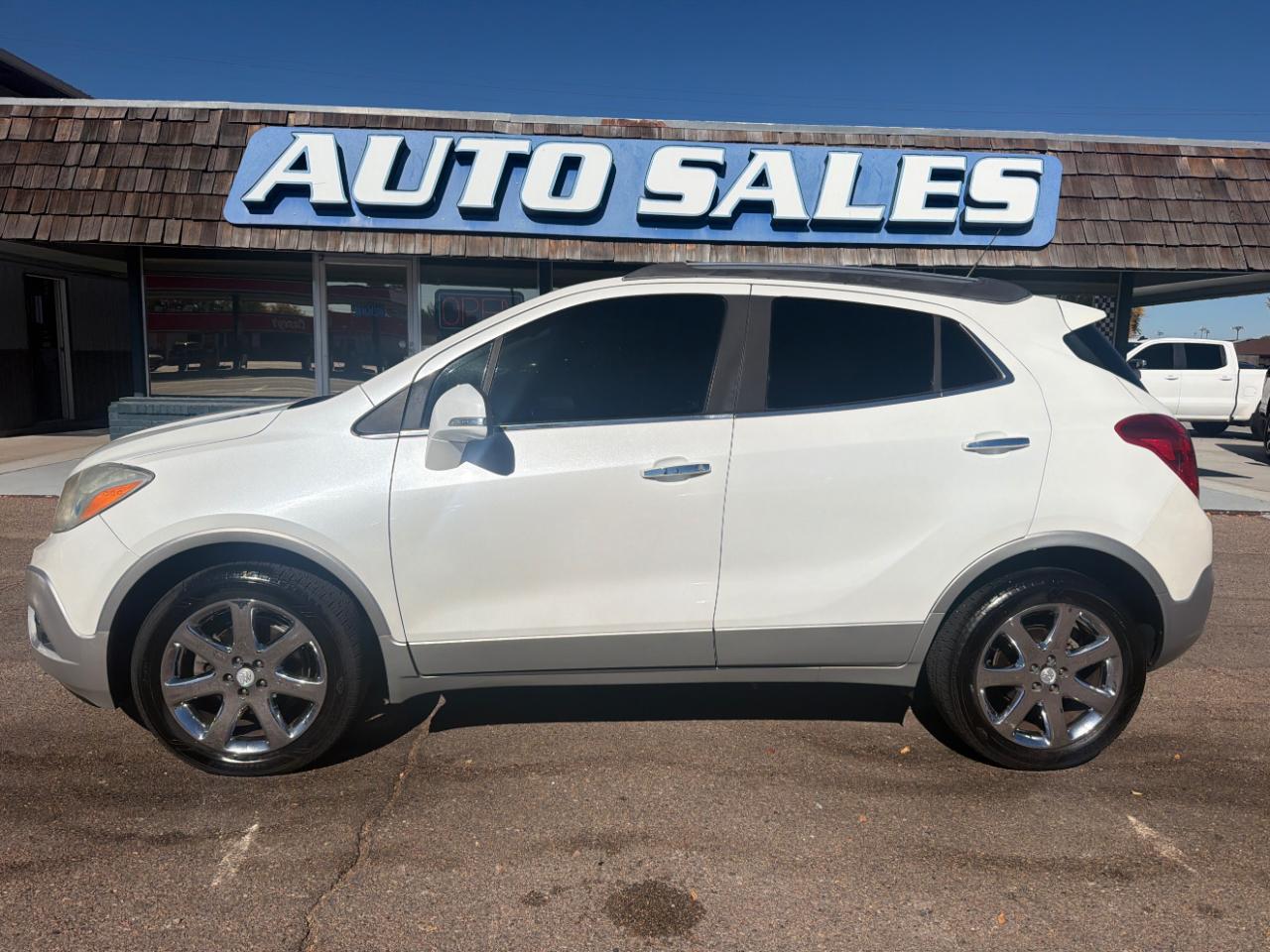 Buick Encore AWD 4dr Leather 2014