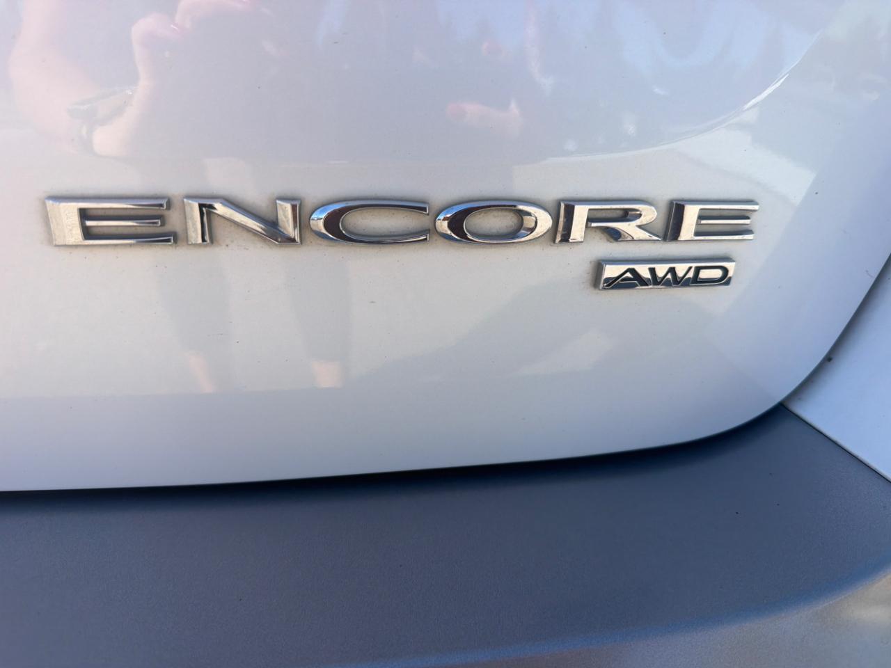 Buick Encore AWD 4dr Leather 2014