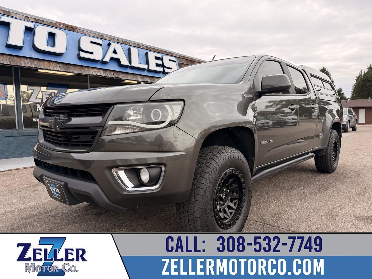 2018 Chevrolet Colorado 4WD Crew Cab 140.5" Z71