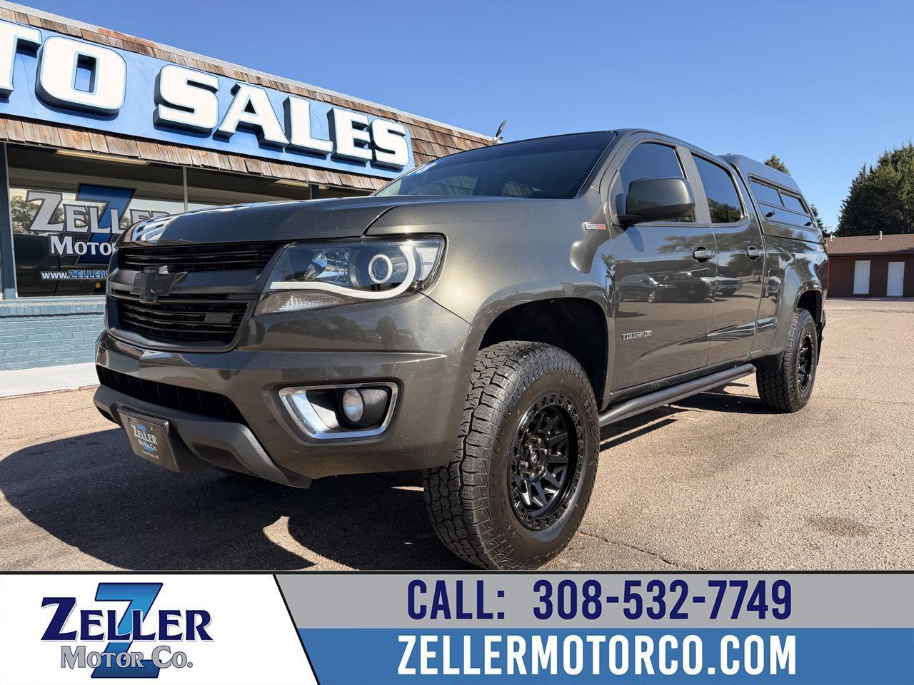 2018 Chevrolet Colorado 4WD Crew Cab 140.5" Z71