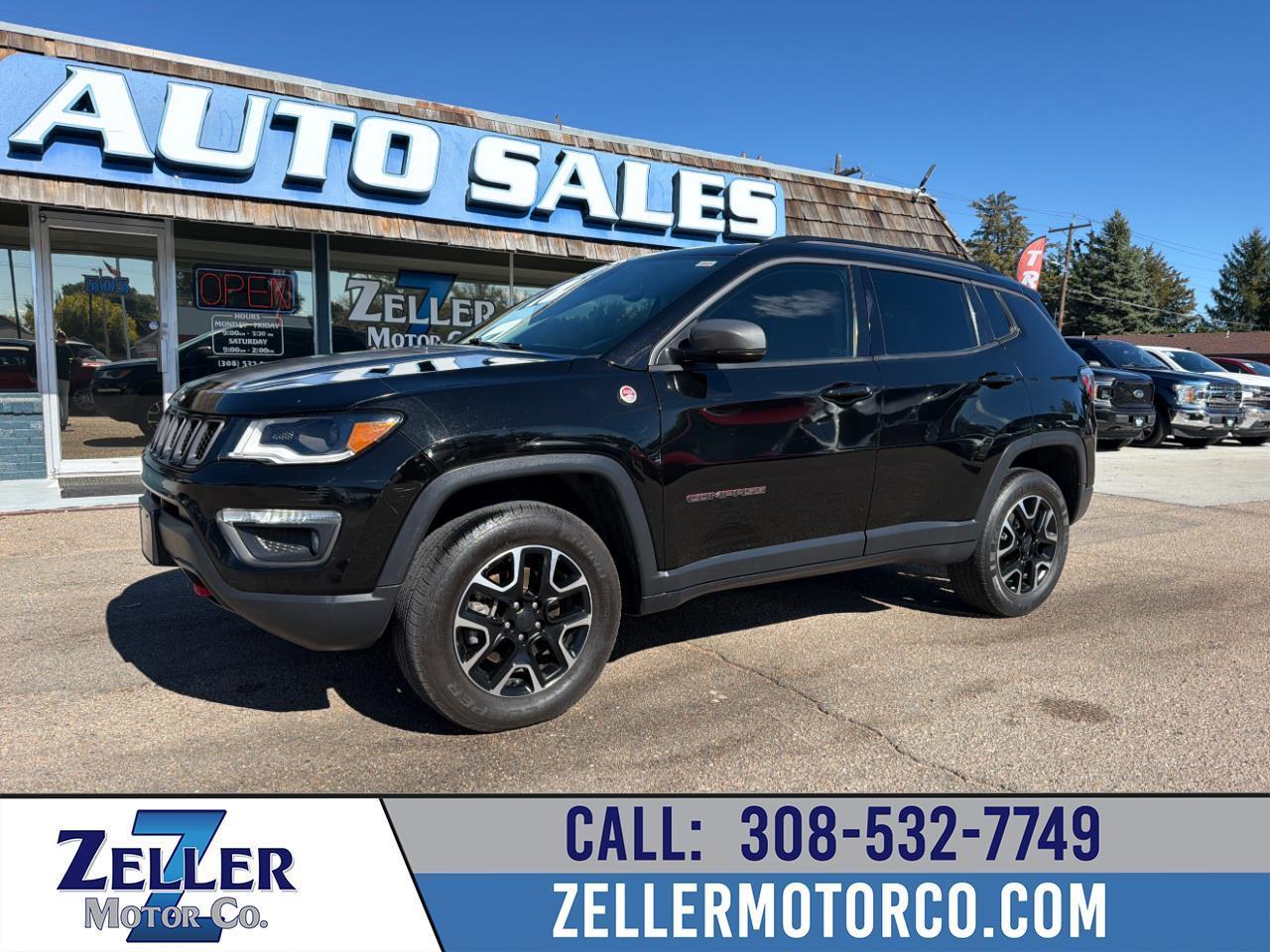 2020 Jeep Compass Trailhawk 4x4