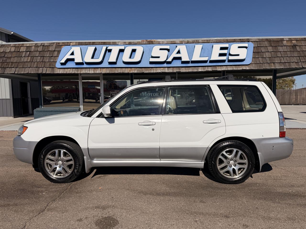 Subaru Forester 4dr 2.5 X L.L. Bean Edition Auto 2006