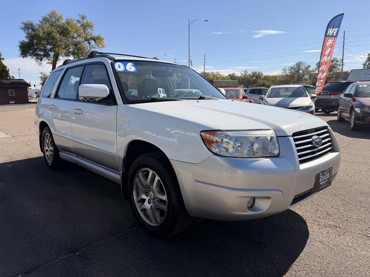 Subaru Forester 4dr 2.5 X L.L. Bean Edition Auto 2006