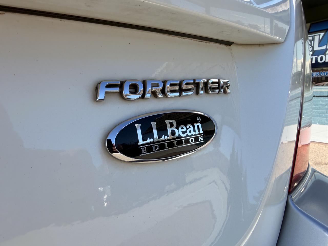 Subaru Forester 4dr 2.5 X L.L. Bean Edition Auto 2006