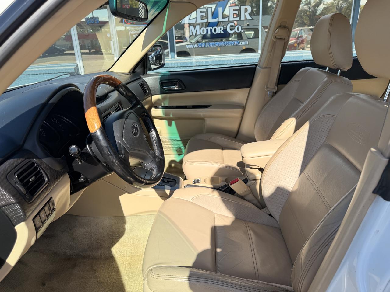 Subaru Forester 4dr 2.5 X L.L. Bean Edition Auto 2006