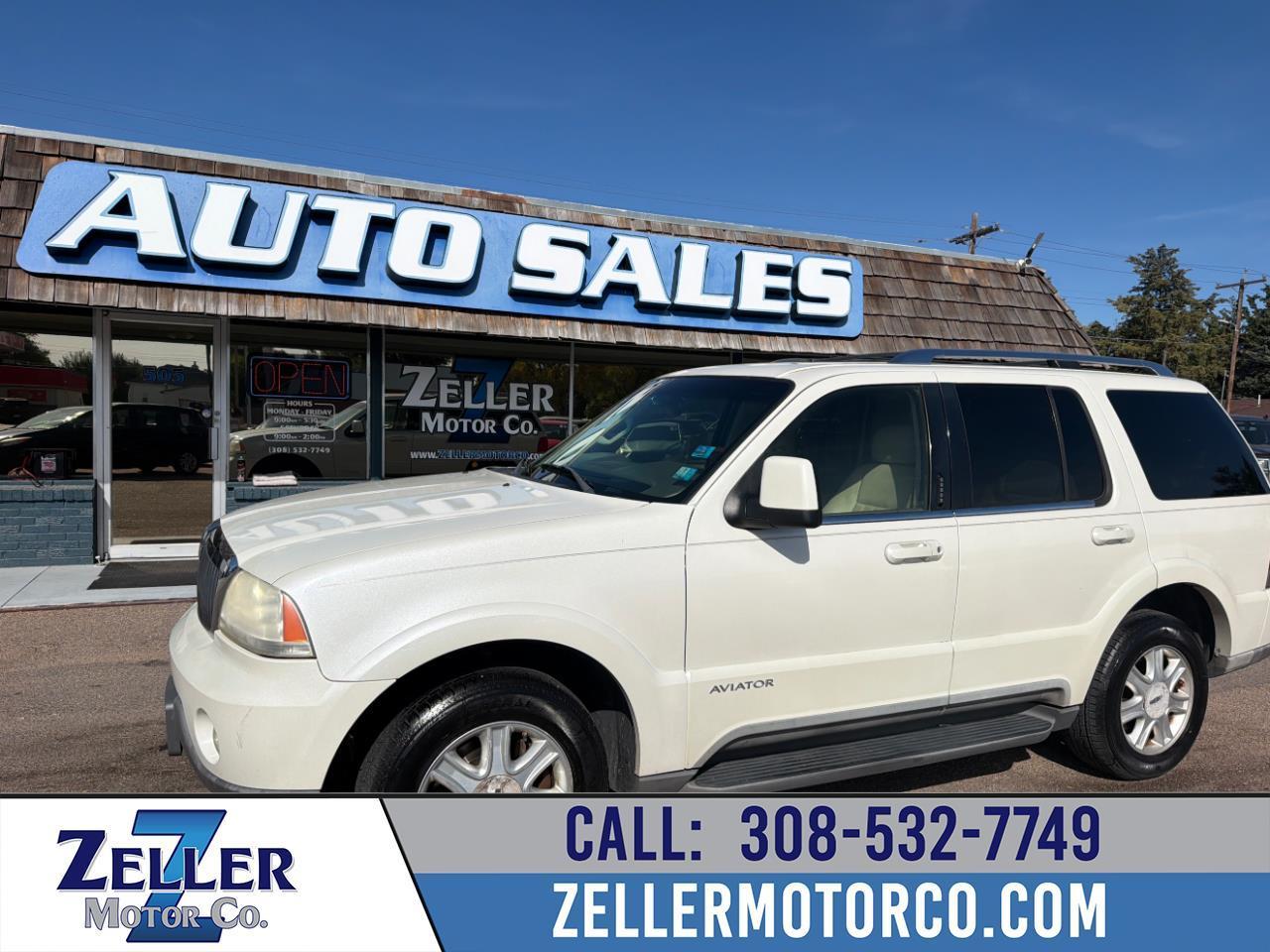 Lincoln Aviator 4dr AWD Ultimate 2004