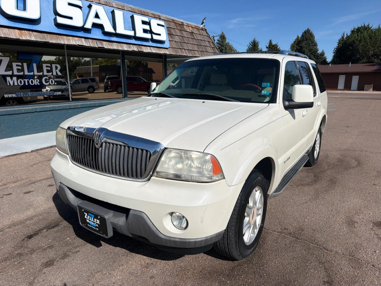 Lincoln Aviator 4dr AWD Ultimate 2004