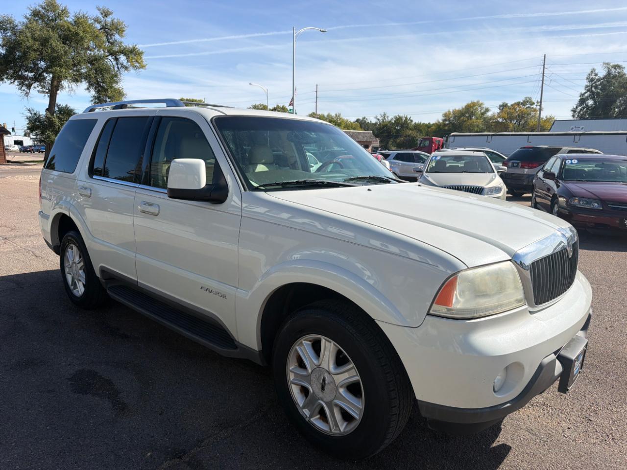 Lincoln Aviator 4dr AWD Ultimate 2004