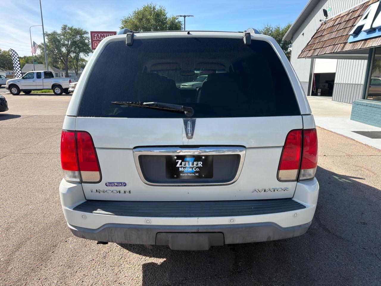 Lincoln Aviator 4dr AWD Ultimate 2004