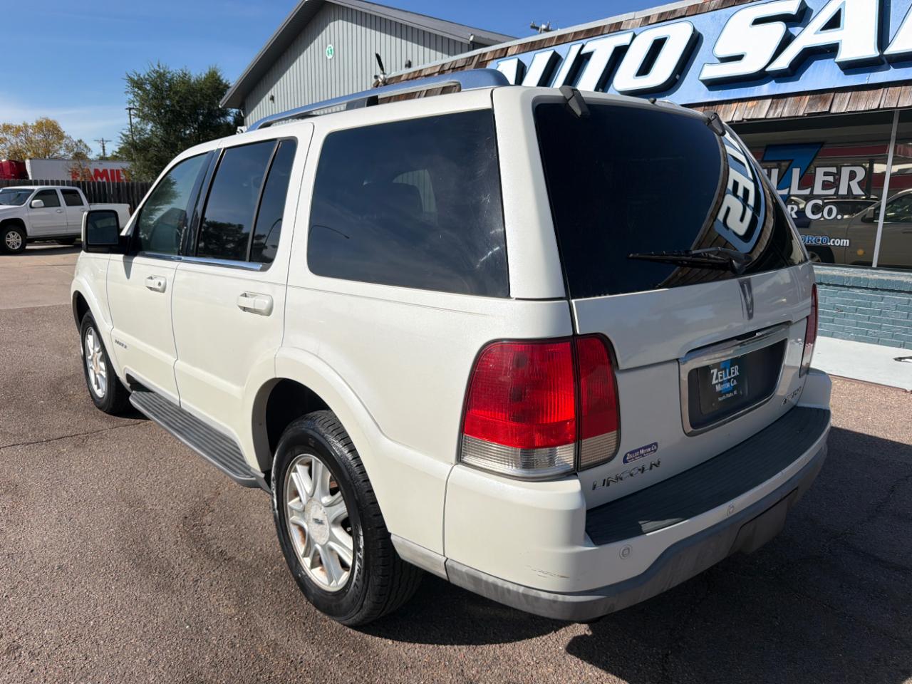 Lincoln Aviator 4dr AWD Ultimate 2004