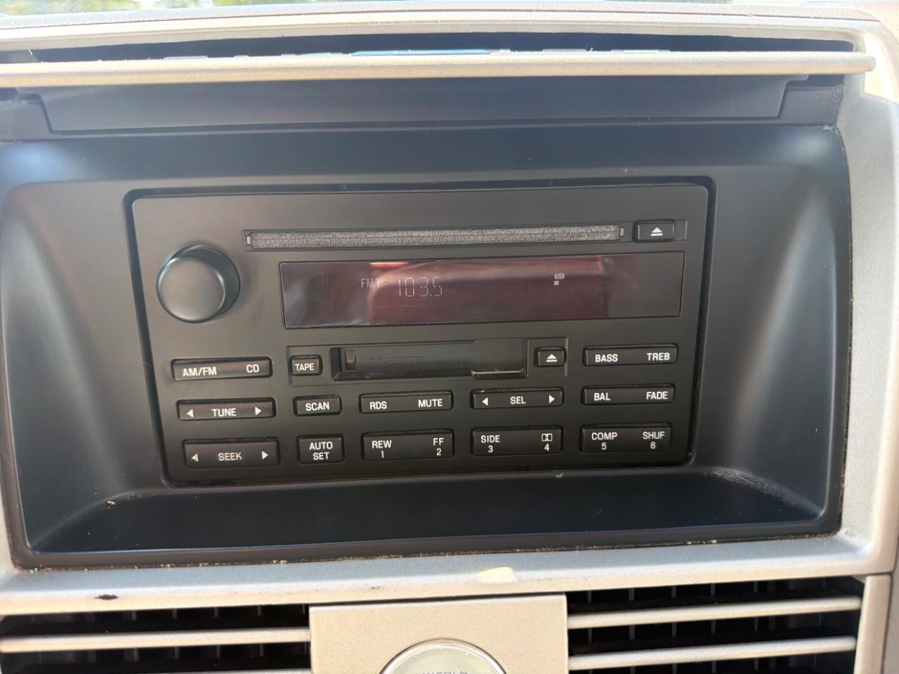 Lincoln Aviator 4dr AWD Ultimate 2004
