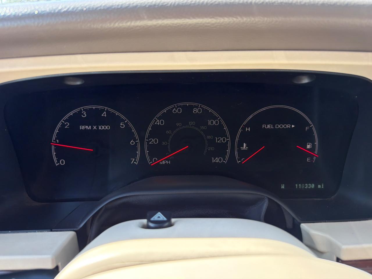 Lincoln Aviator 4dr AWD Ultimate 2004