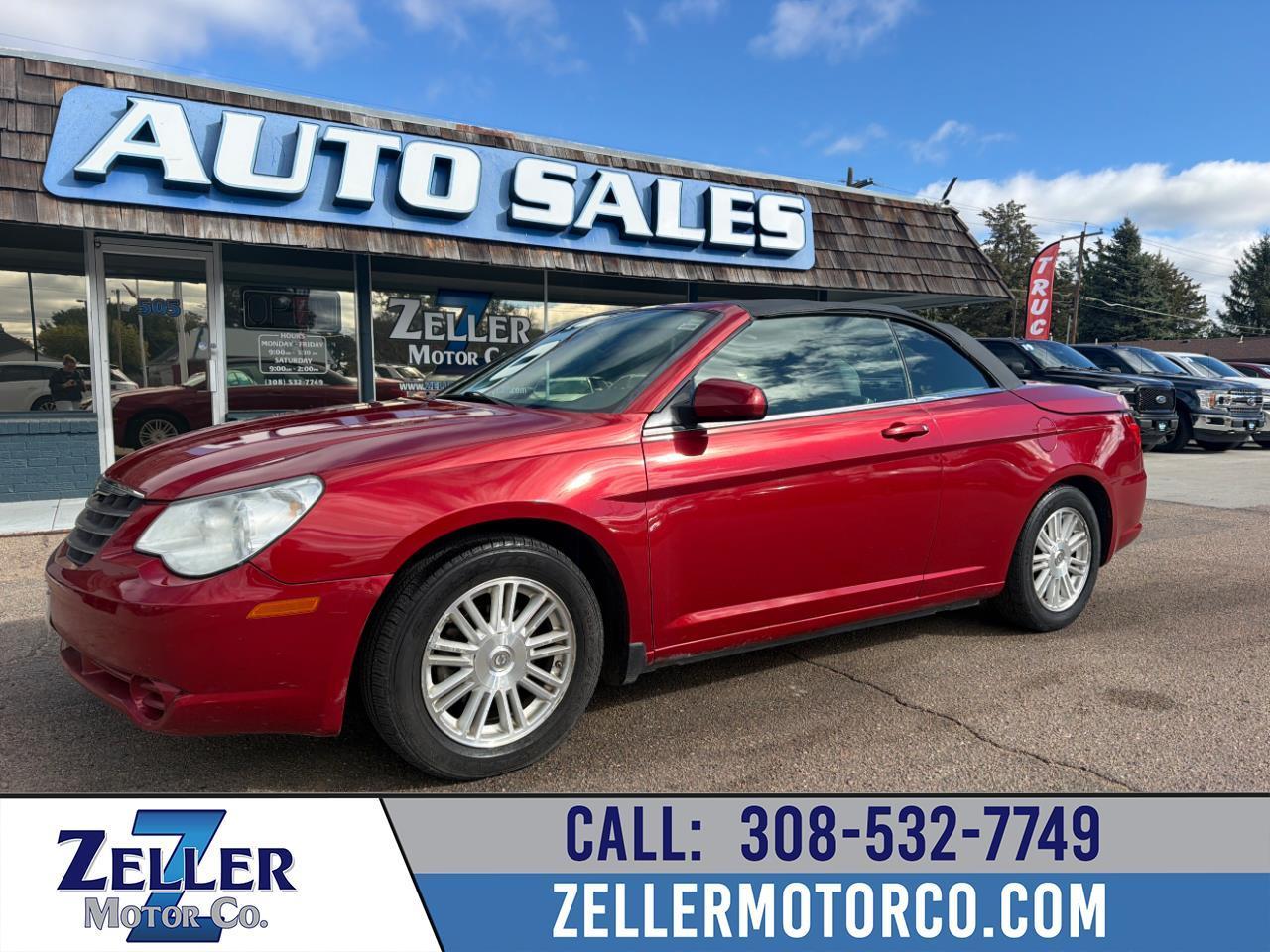 2008 Chrysler Sebring 2dr Conv Touring FWD
