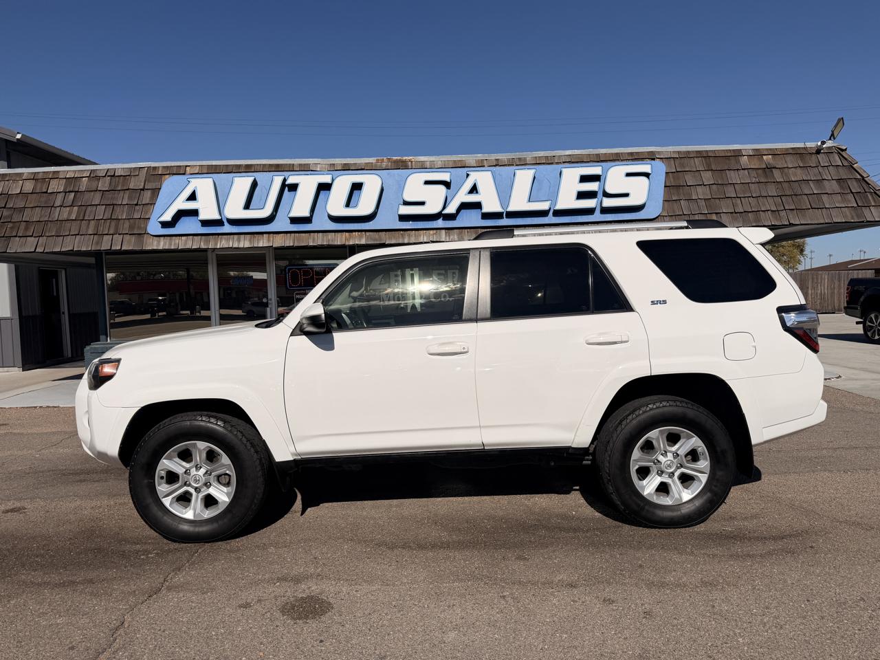 Toyota 4Runner SR5 V8 4WD 2019