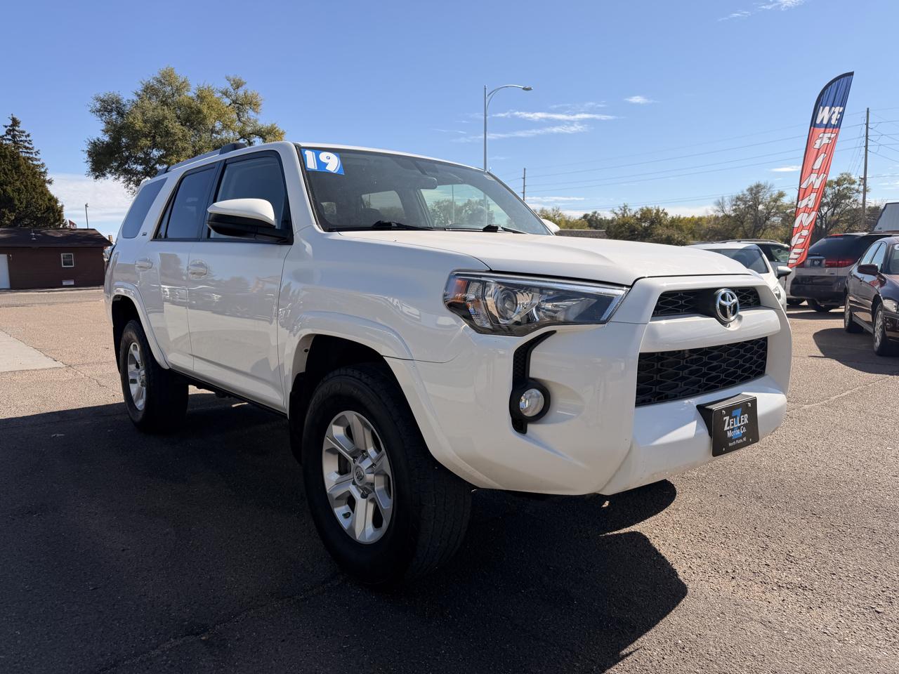 Toyota 4Runner SR5 V8 4WD 2019