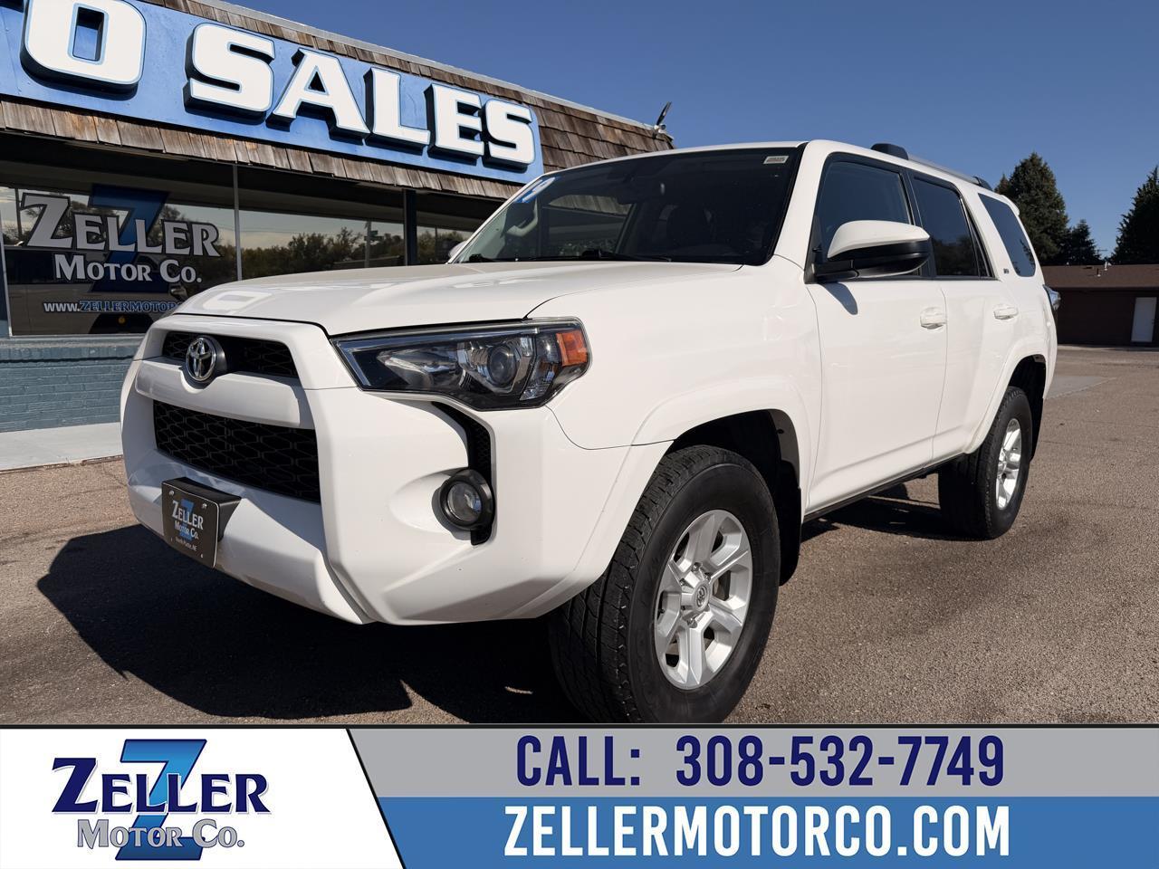 2019 Toyota 4Runner SR5 V8 4WD