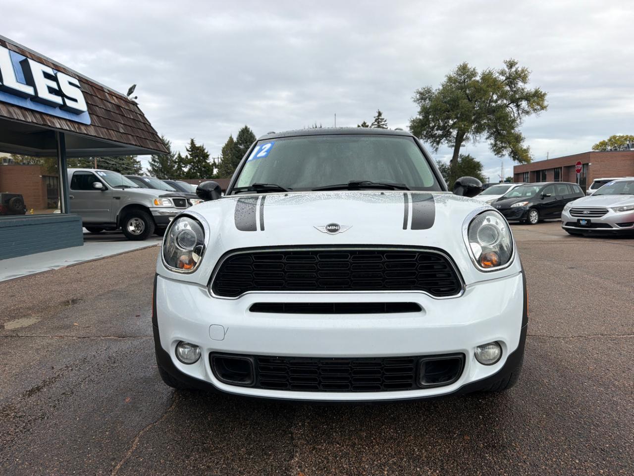 MINI Cooper Countryman AWD 4dr S ALL4 2012