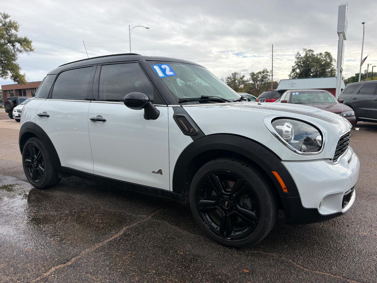 MINI Cooper Countryman AWD 4dr S ALL4 2012