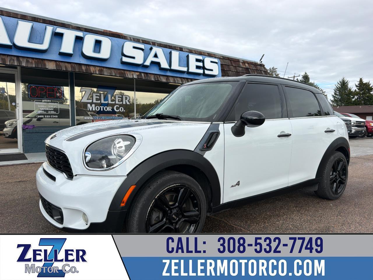 MINI Cooper Countryman AWD 4dr S ALL4 2012