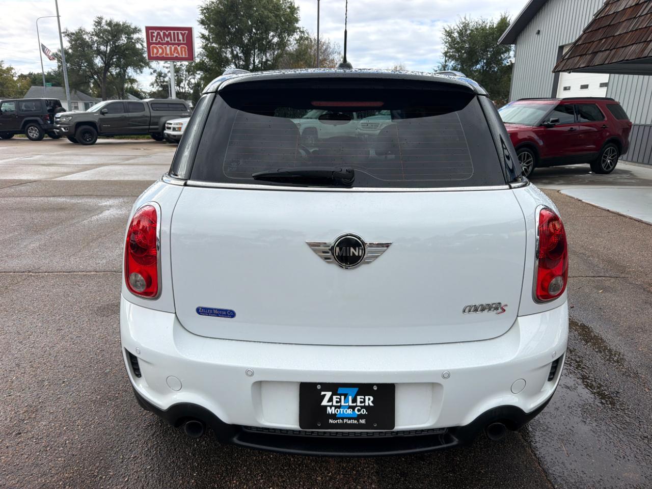 MINI Cooper Countryman AWD 4dr S ALL4 2012