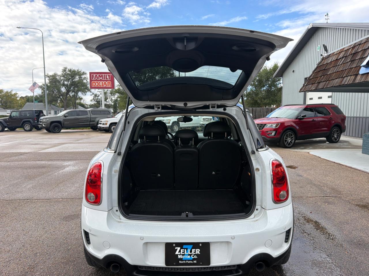 MINI Cooper Countryman AWD 4dr S ALL4 2012