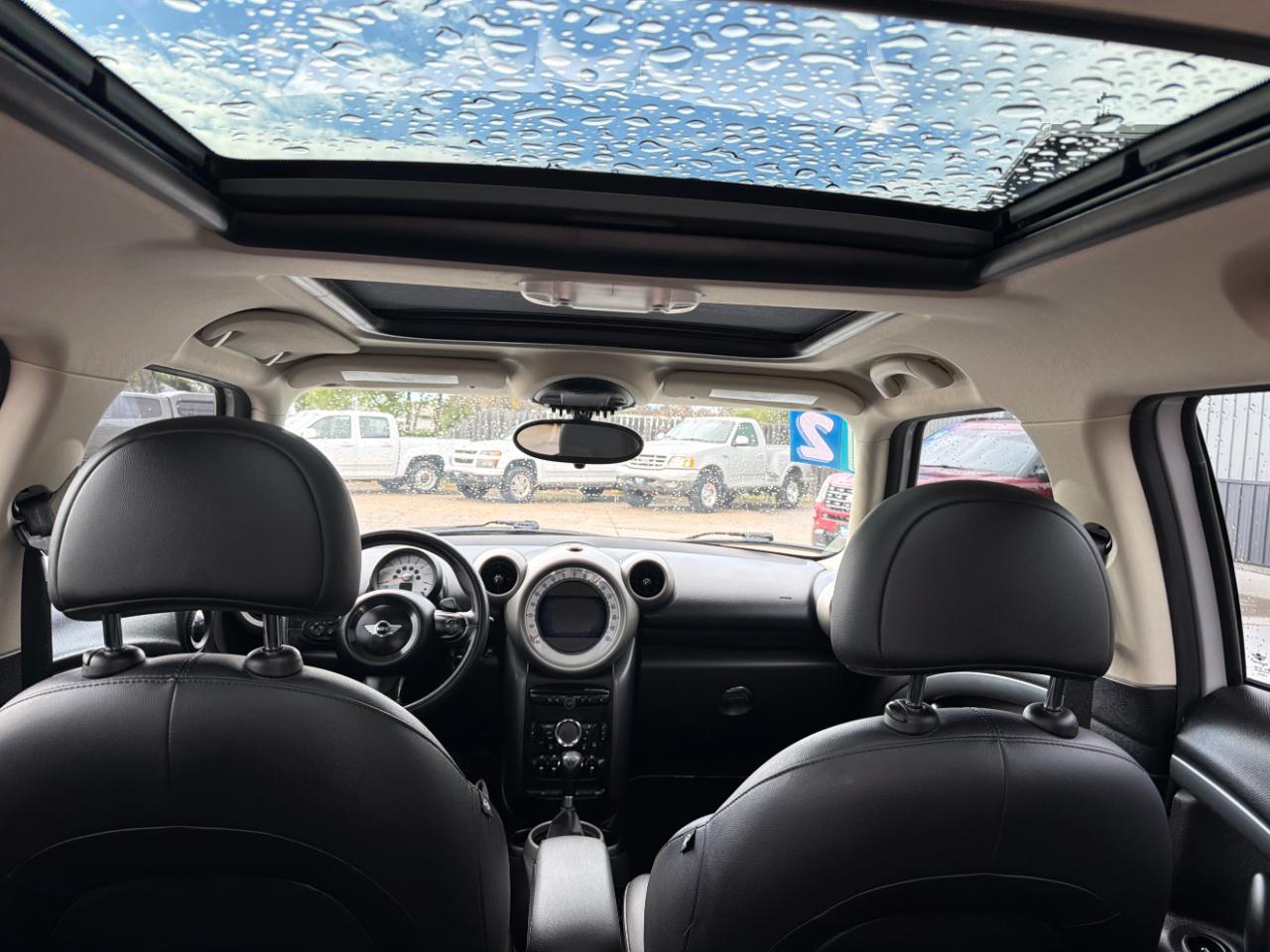MINI Cooper Countryman AWD 4dr S ALL4 2012