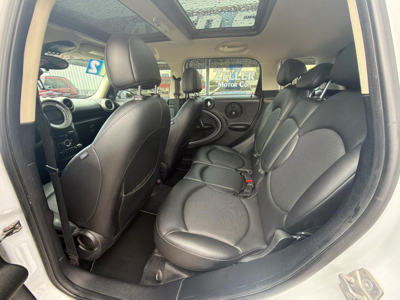 MINI Cooper Countryman AWD 4dr S ALL4 2012