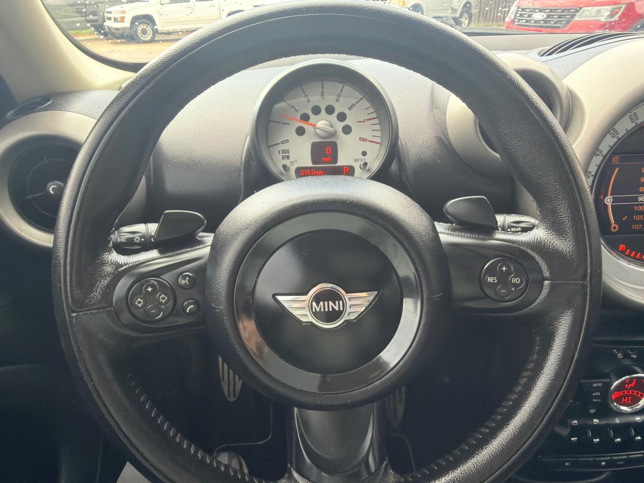 MINI Cooper Countryman AWD 4dr S ALL4 2012
