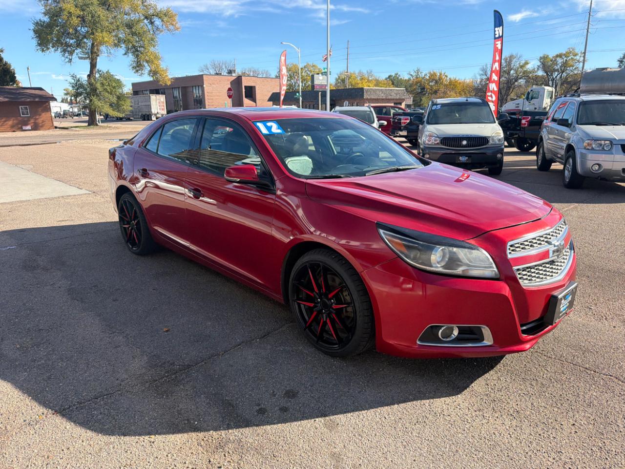 Chevrolet Malibu 4dr Sdn LTZ w/2LZ 2013