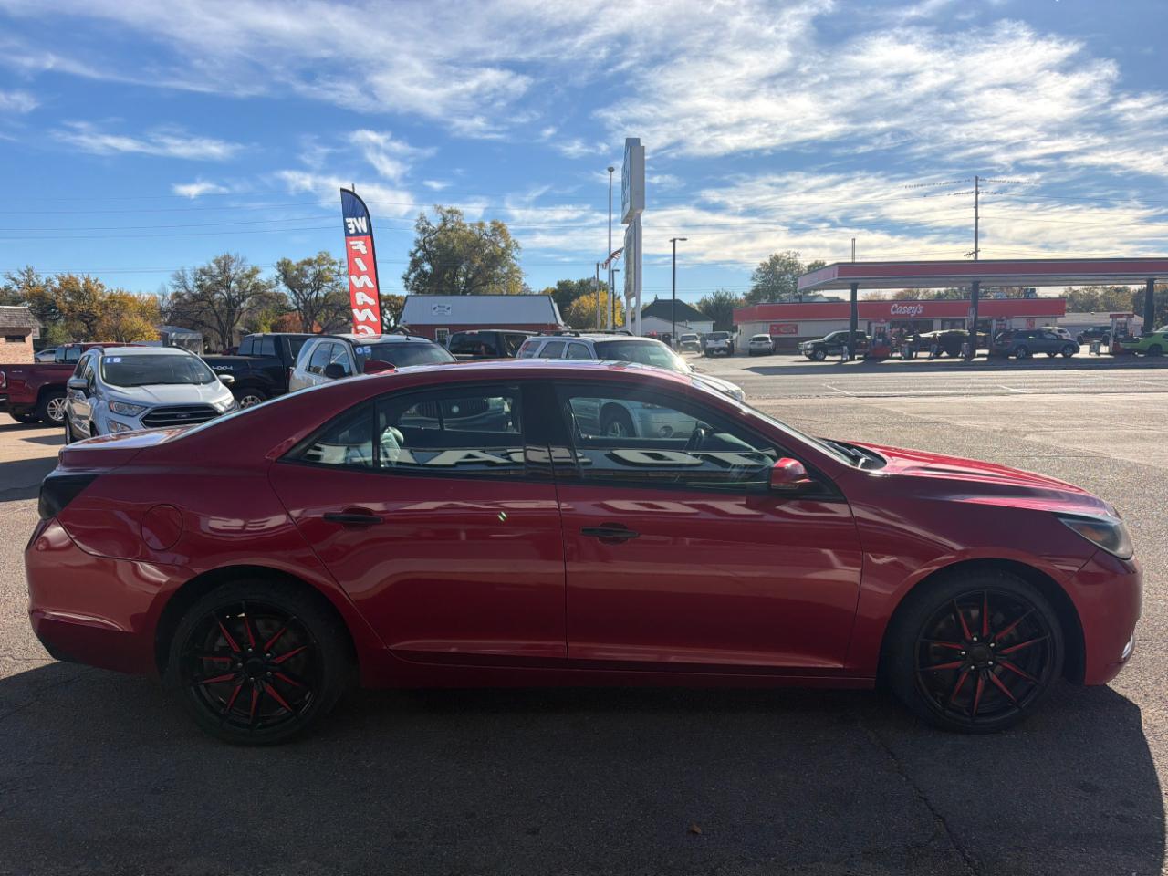 Chevrolet Malibu 4dr Sdn LTZ w/2LZ 2013
