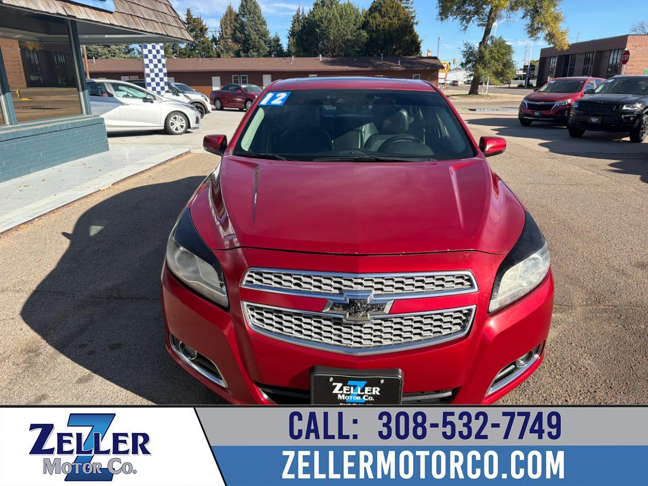 2013 Chevrolet Malibu 4dr Sdn LTZ w/2LZ