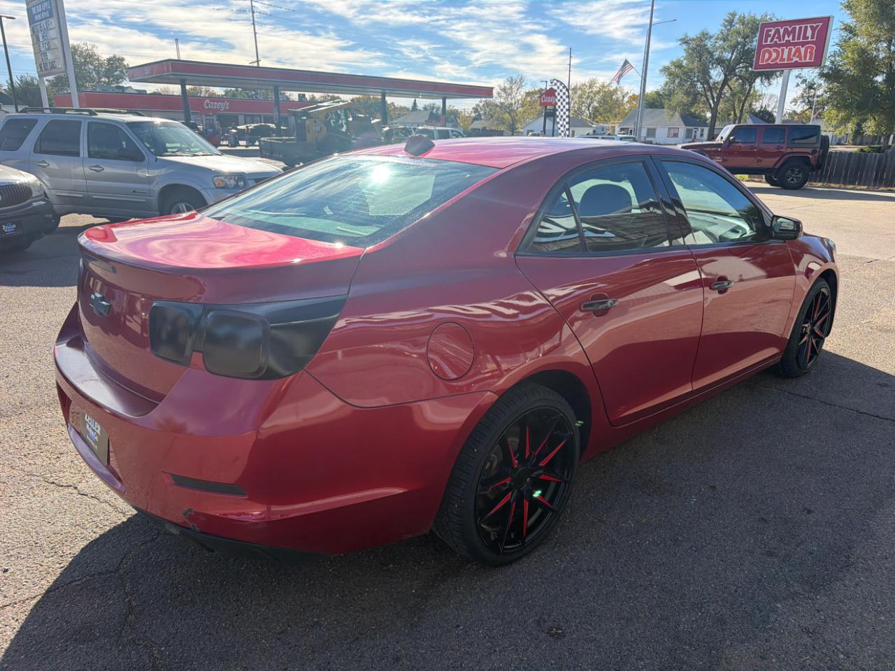 Chevrolet Malibu 4dr Sdn LTZ w/2LZ 2013