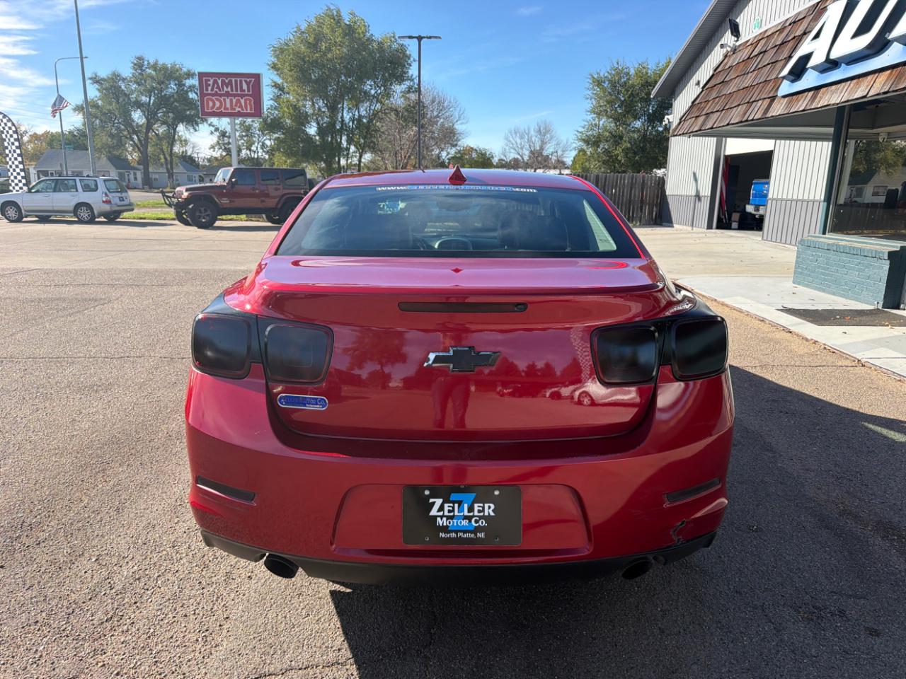 Chevrolet Malibu 4dr Sdn LTZ w/2LZ 2013