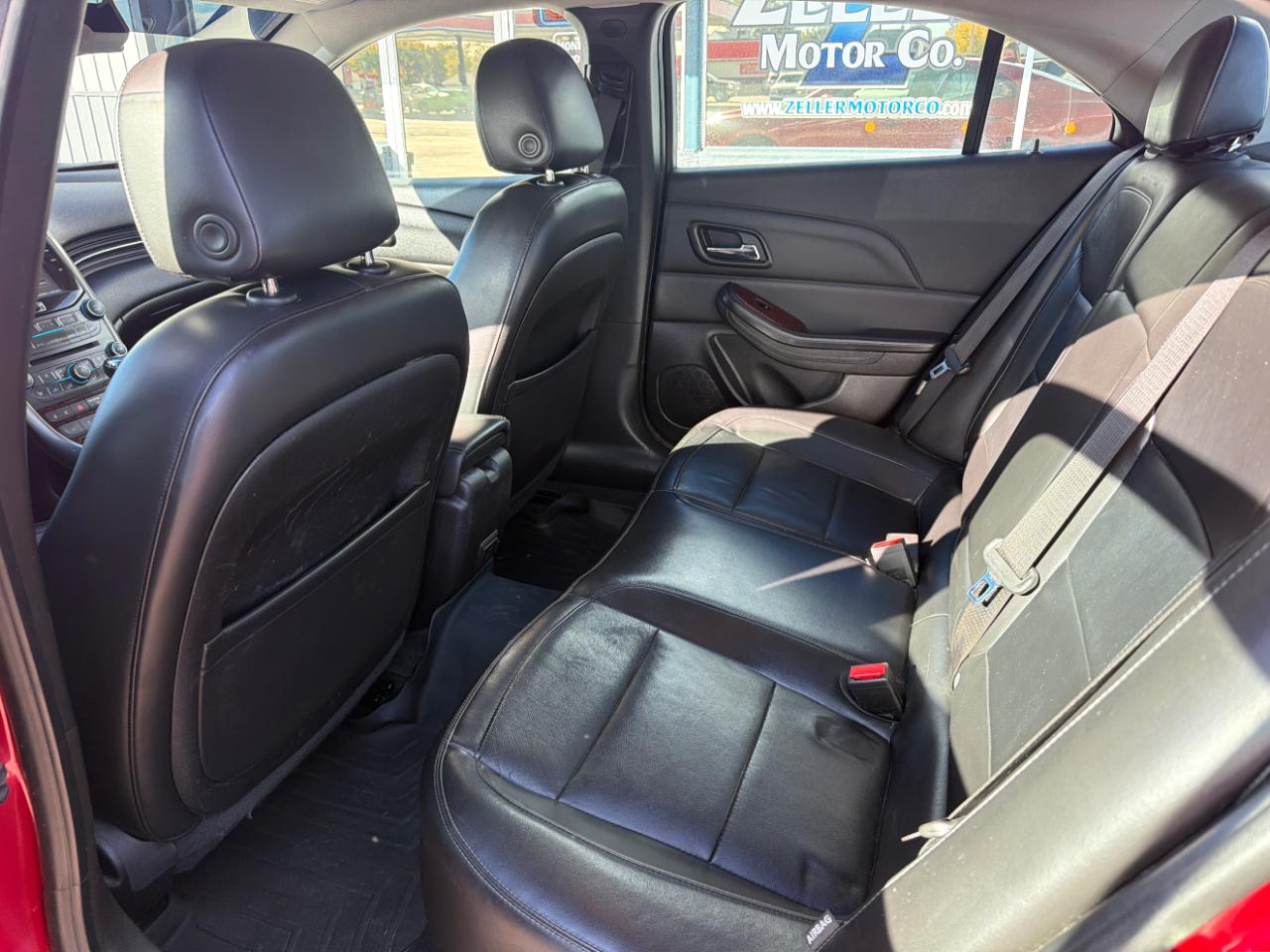 Chevrolet Malibu 4dr Sdn LTZ w/2LZ 2013
