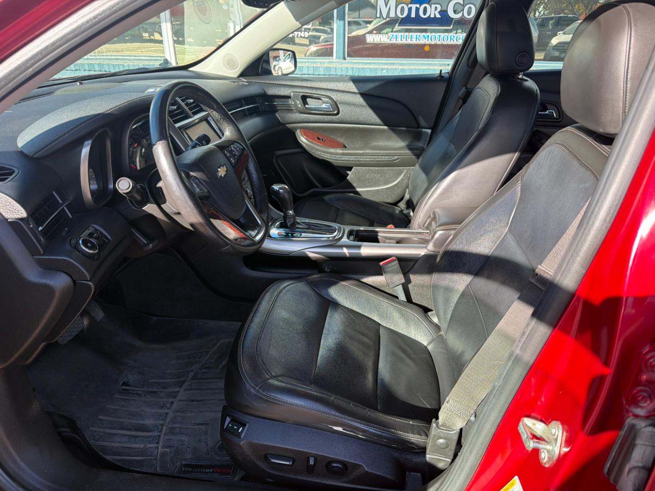 Chevrolet Malibu 4dr Sdn LTZ w/2LZ 2013