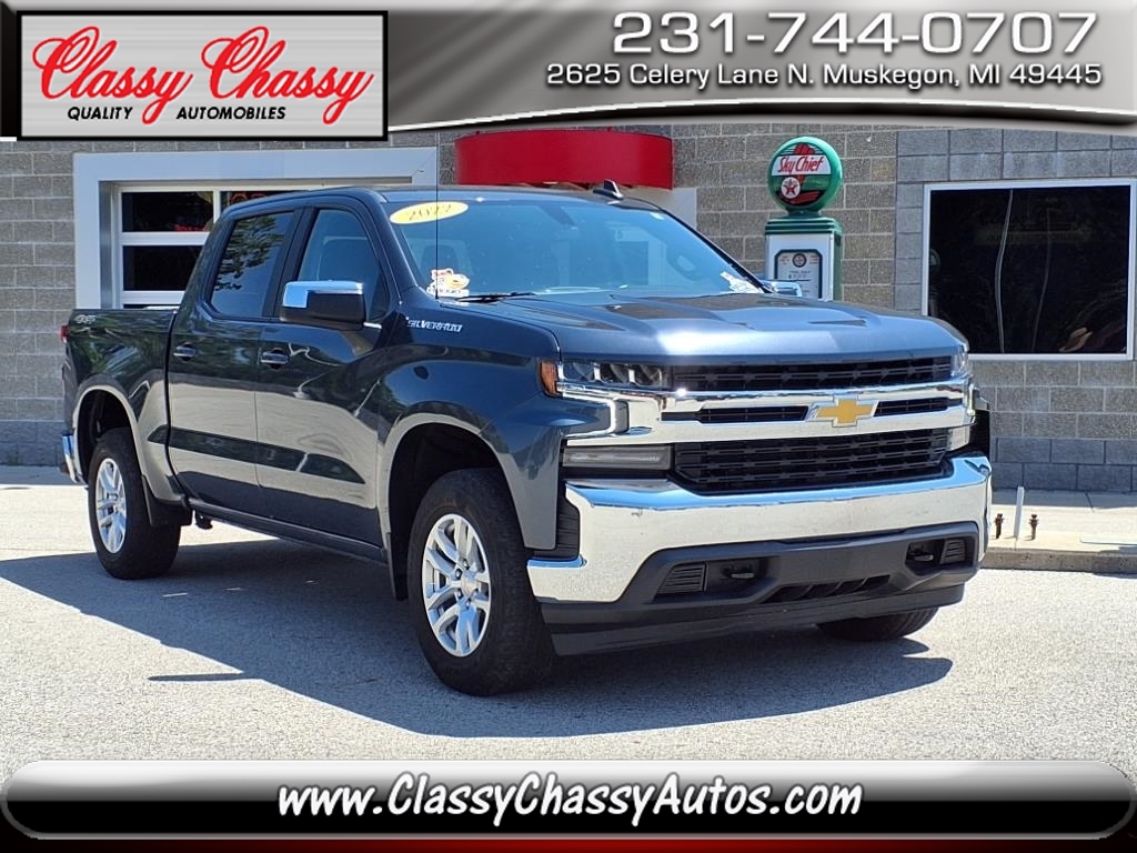 2022 Chevrolet Silverado 1500 LTD 4WD Crew Cab 147" LT w/2FL