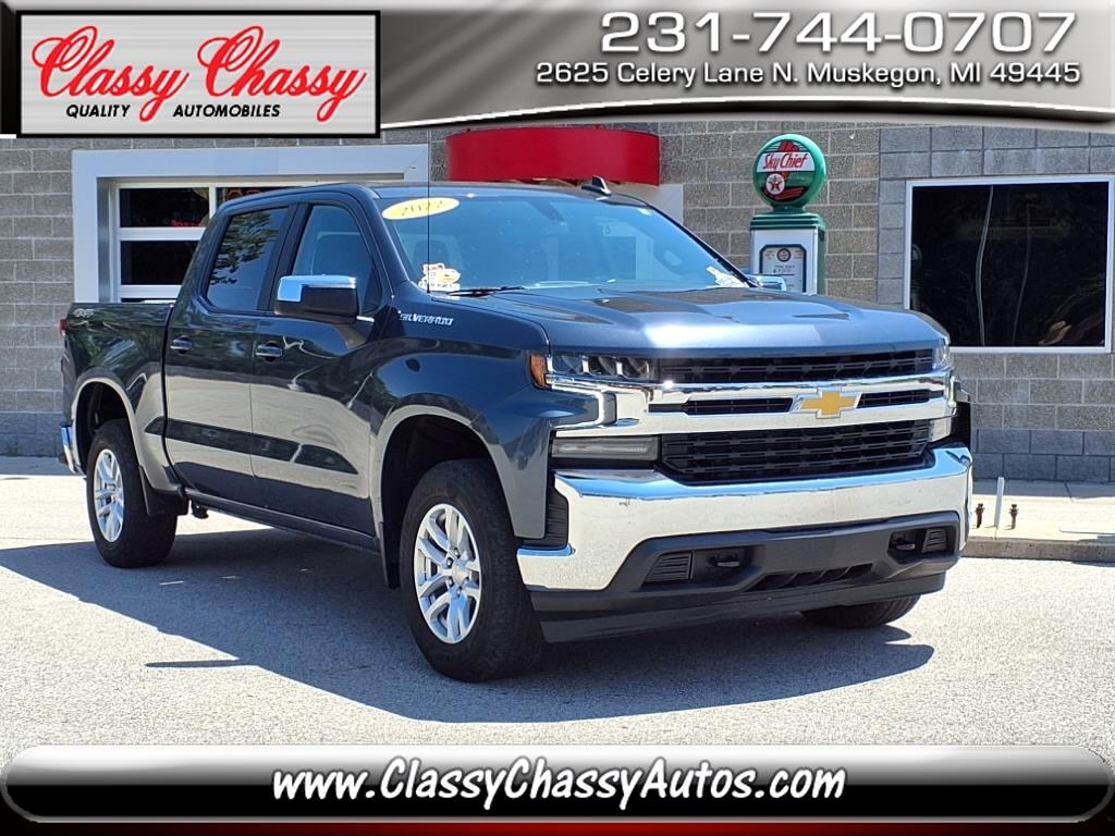 2022 Chevrolet Silverado 1500 LTD 4WD Crew Cab 147" LT w/2FL