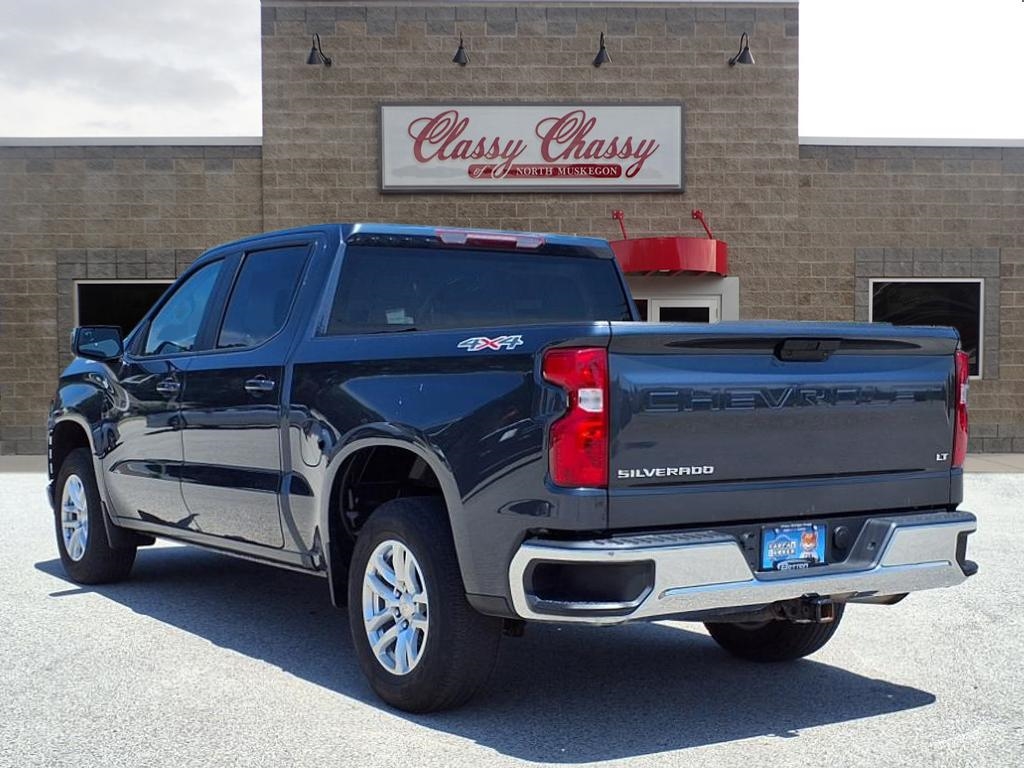 Chevrolet Silverado 1500 LTD 4WD Crew Cab 147" LT w/2FL 2022