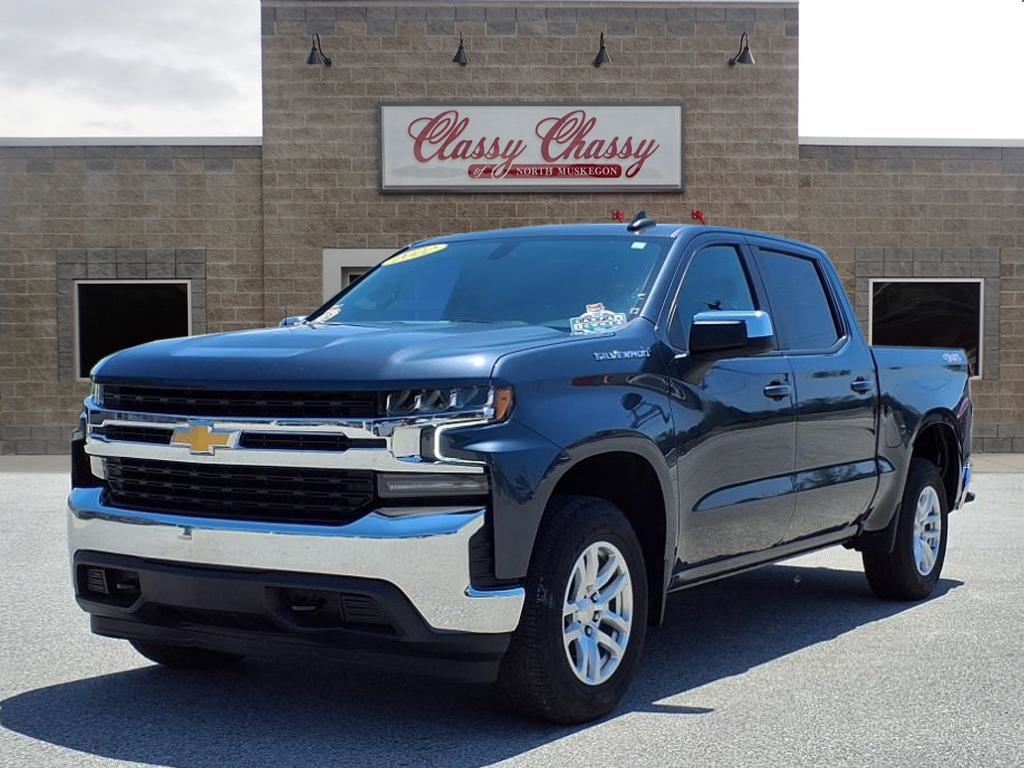 Chevrolet Silverado 1500 LTD 4WD Crew Cab 147" LT w/2FL 2022