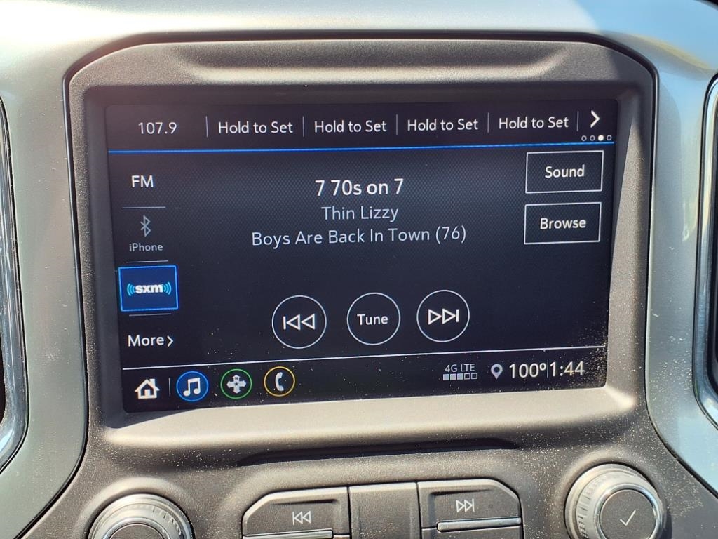 Chevrolet Silverado 1500 LTD 4WD Crew Cab 147" LT w/2FL 2022