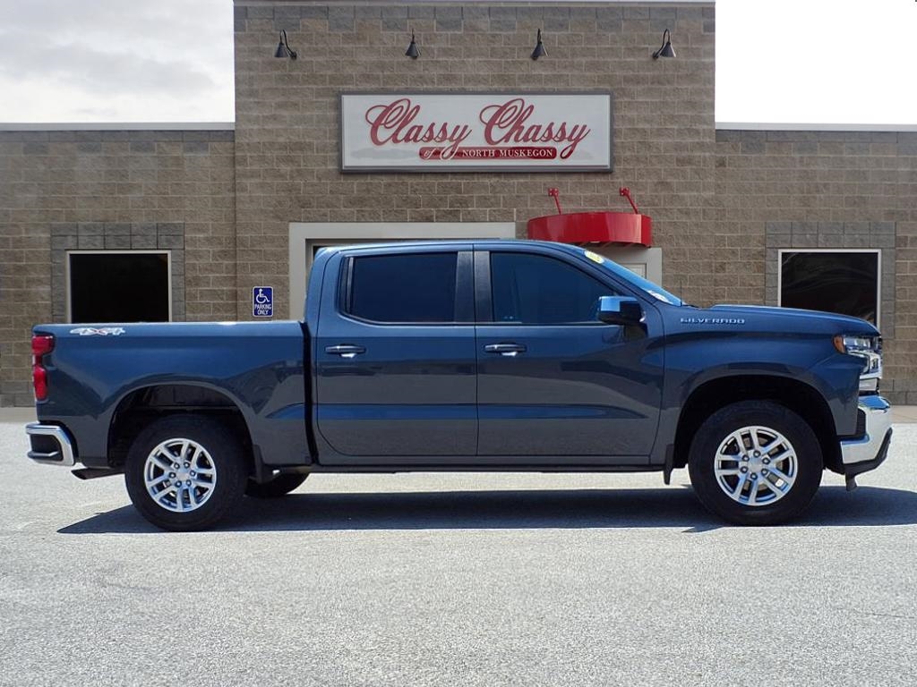 Chevrolet Silverado 1500 LTD 4WD Crew Cab 147" LT w/2FL 2022